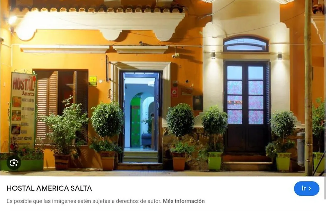 Hostal America-1